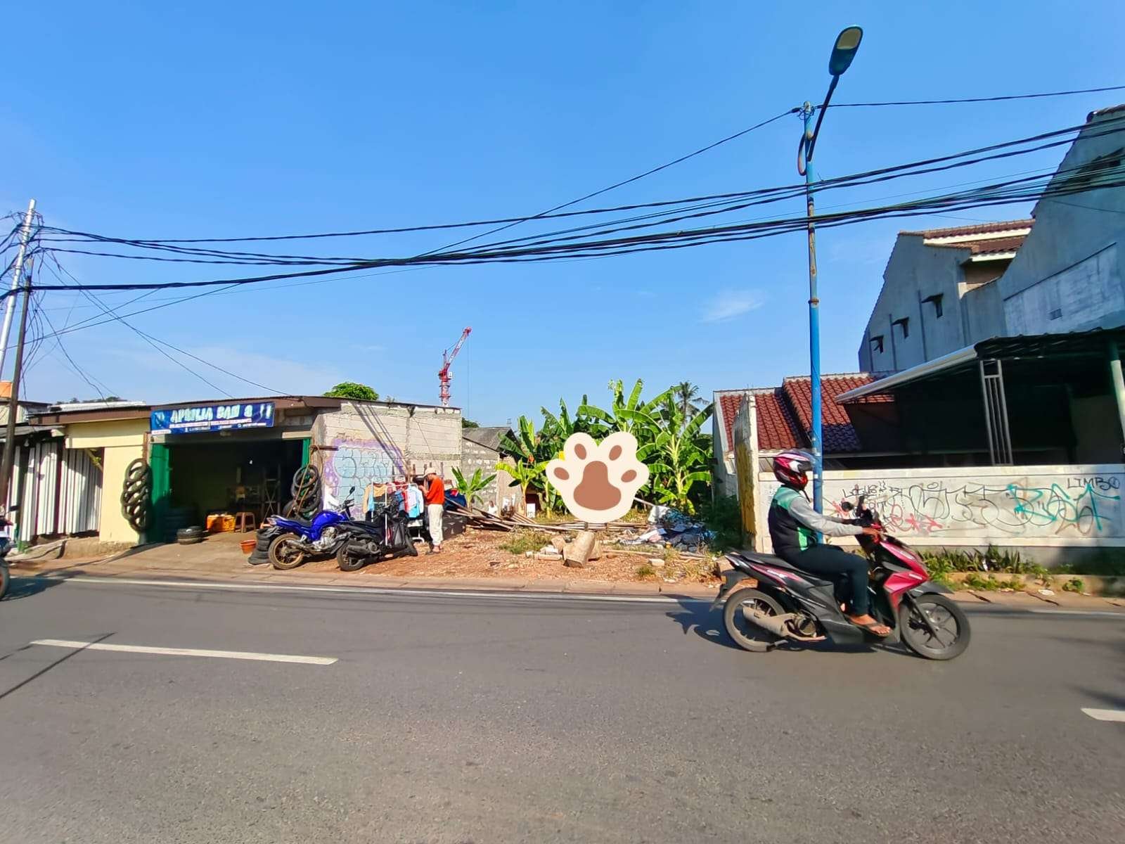 Tanah Strategis Di Jln. Moh Kahfi Jagakarsa