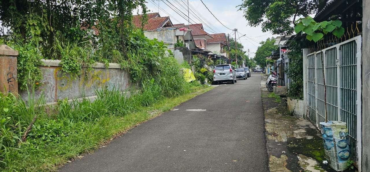 Tanah Kavling Di Komplek Pwi Cipaku Bogor
