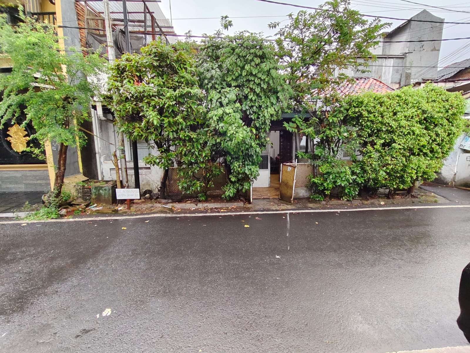 Tanah Di Kebon Pala Tanah Abang Dekat Jalan Raya Utama