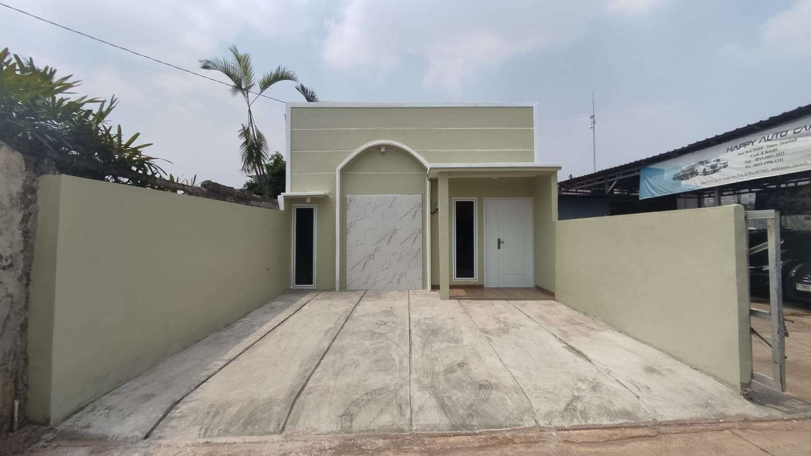 Rumah 1 Lantai Di Jatikramat,bekasi Bisa Kpr