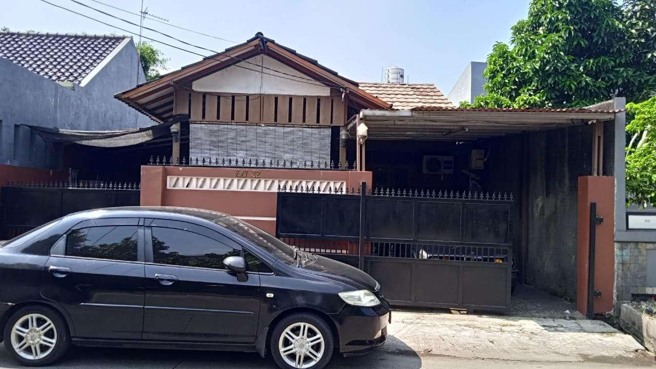 Rumah 1 Lantai Dekat Galaxy Pekayon bekasi