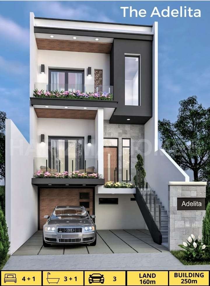 Rumah 3 Lantai Di Bukit Golf Cimanggis, depok