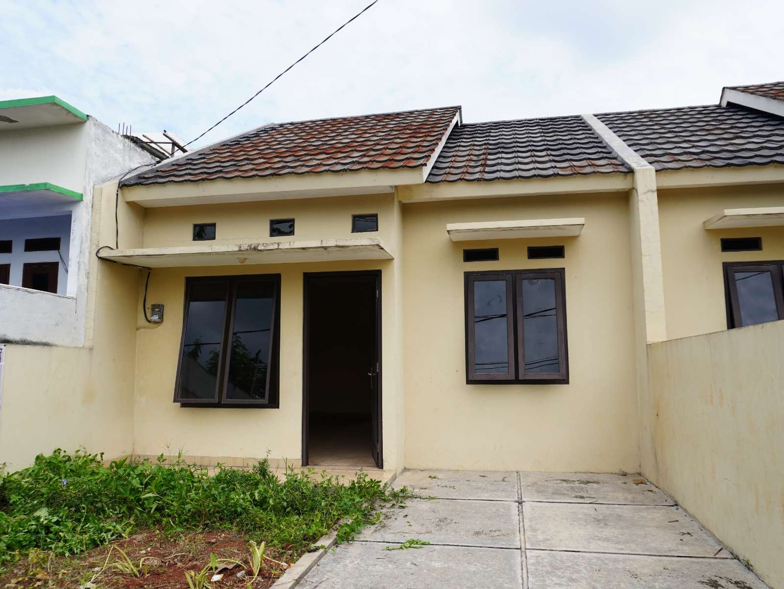 Rumah 1 Lantai Di Nanggewer Kota Cibinong, bisa KPR