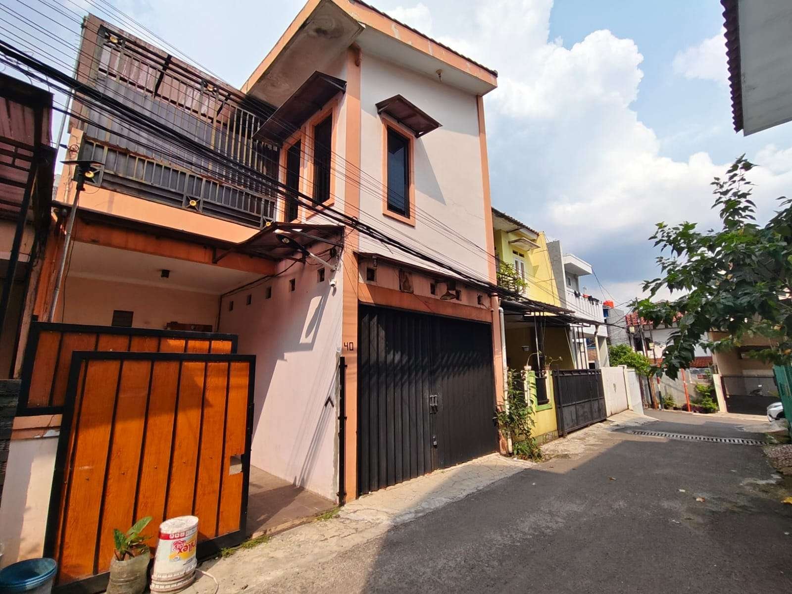 Rumah Murah 2 Lantai Di Cijantung Akses 2 Mobil