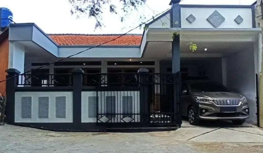 Rumah Dekat Stasiun Bojong Gede Di Sukahati, cibinong