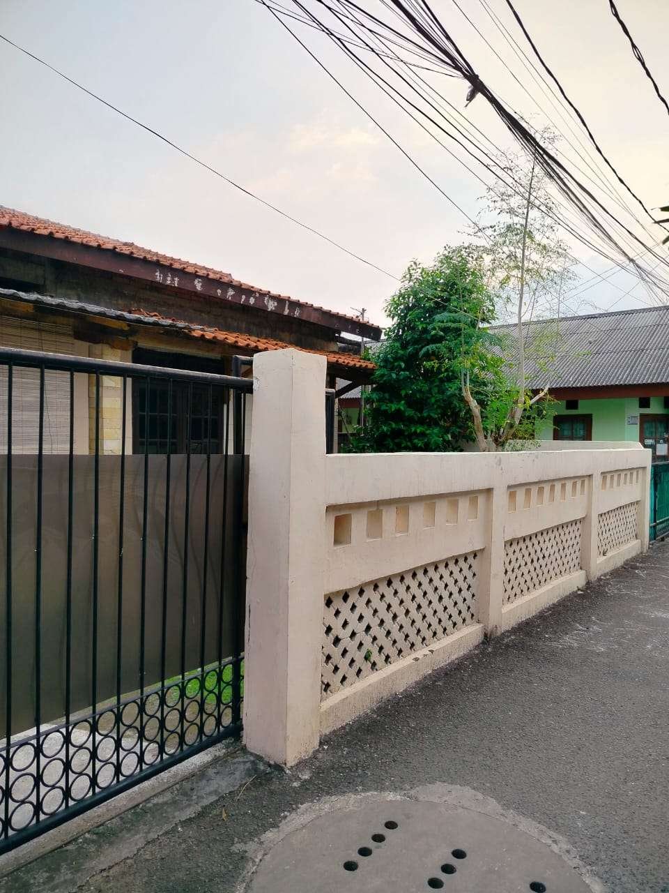 Rumah Di Jalan moh Kahfi Jagakarsa, lingkungan ramah anak