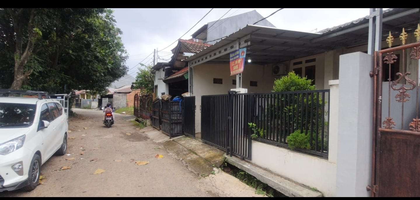 Rumah 1 Lantai Di Perumahan Antariksa Gunung Putri