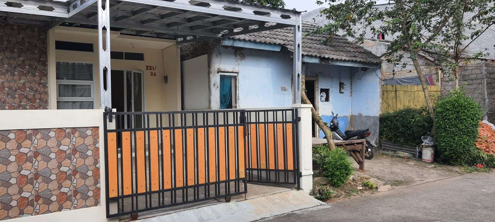 Rumah 1 Lantai Dekat Stasiun Bojong Gede, depok