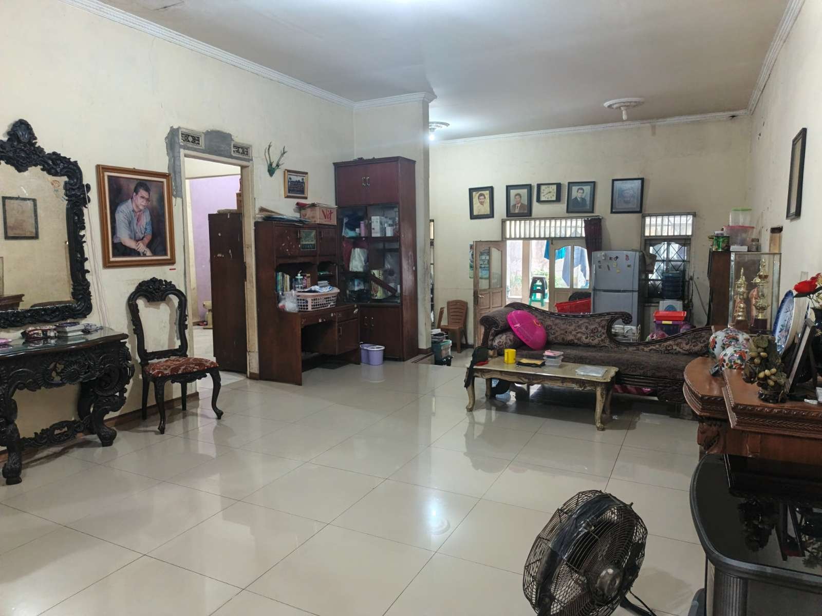 Rumah 1 Lantai Akses 2 Mobil Di Cipayung Jakarta Timur