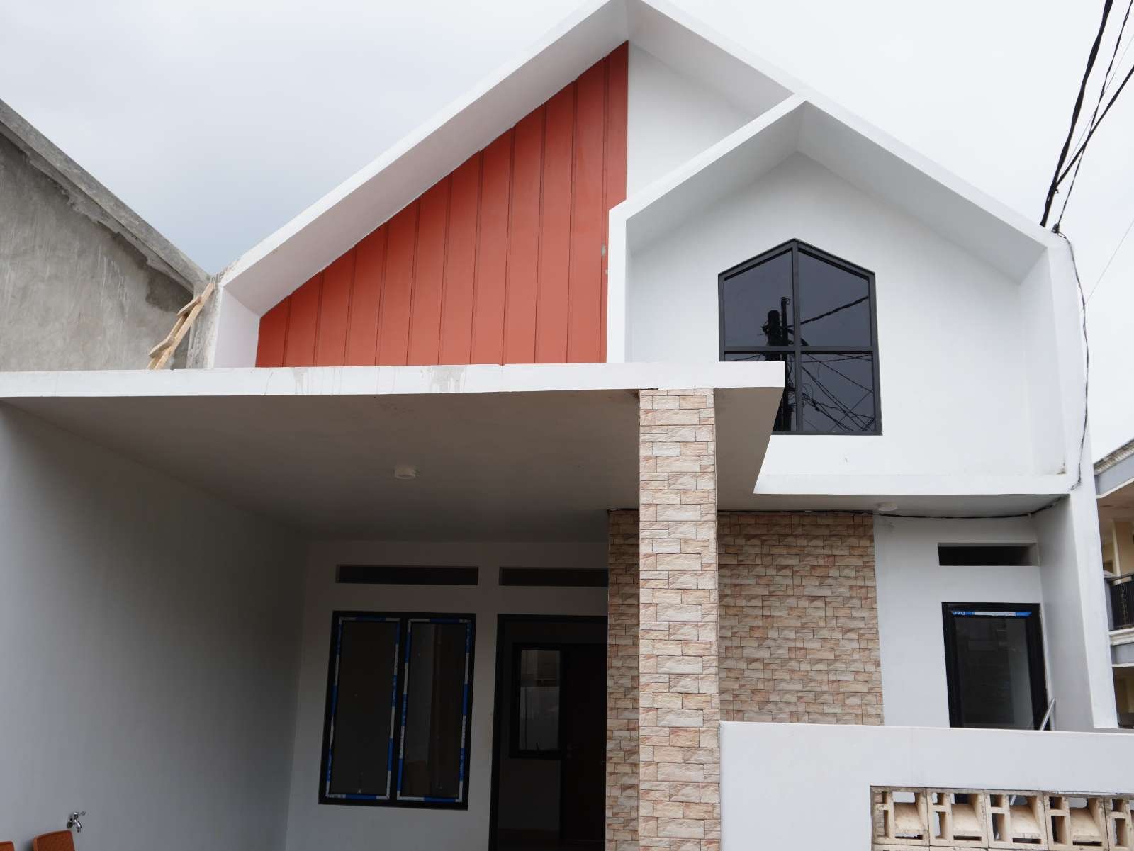 Rumah Klaster Di Jatiwarna Bekasi, bisa Kpr Dan Cash Bertahap