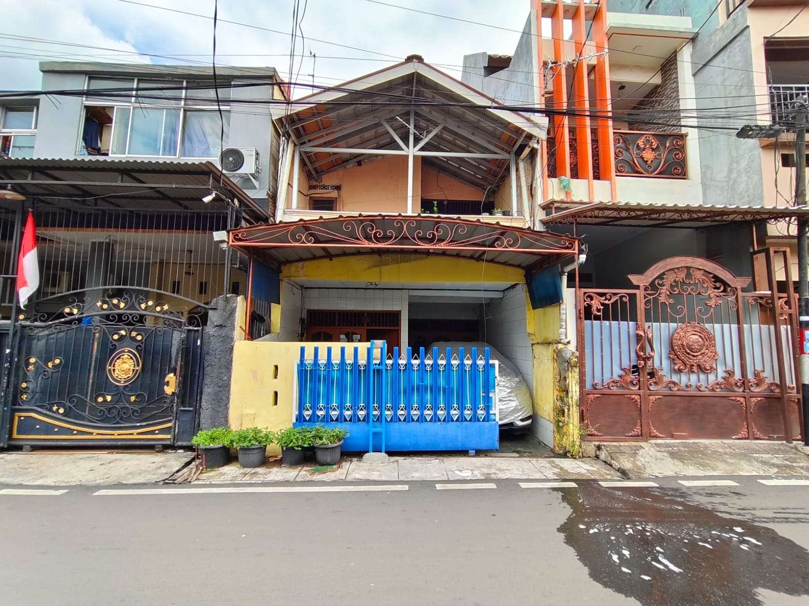 Rumah 2 Lantai Di Utan Panjang Kemayoran