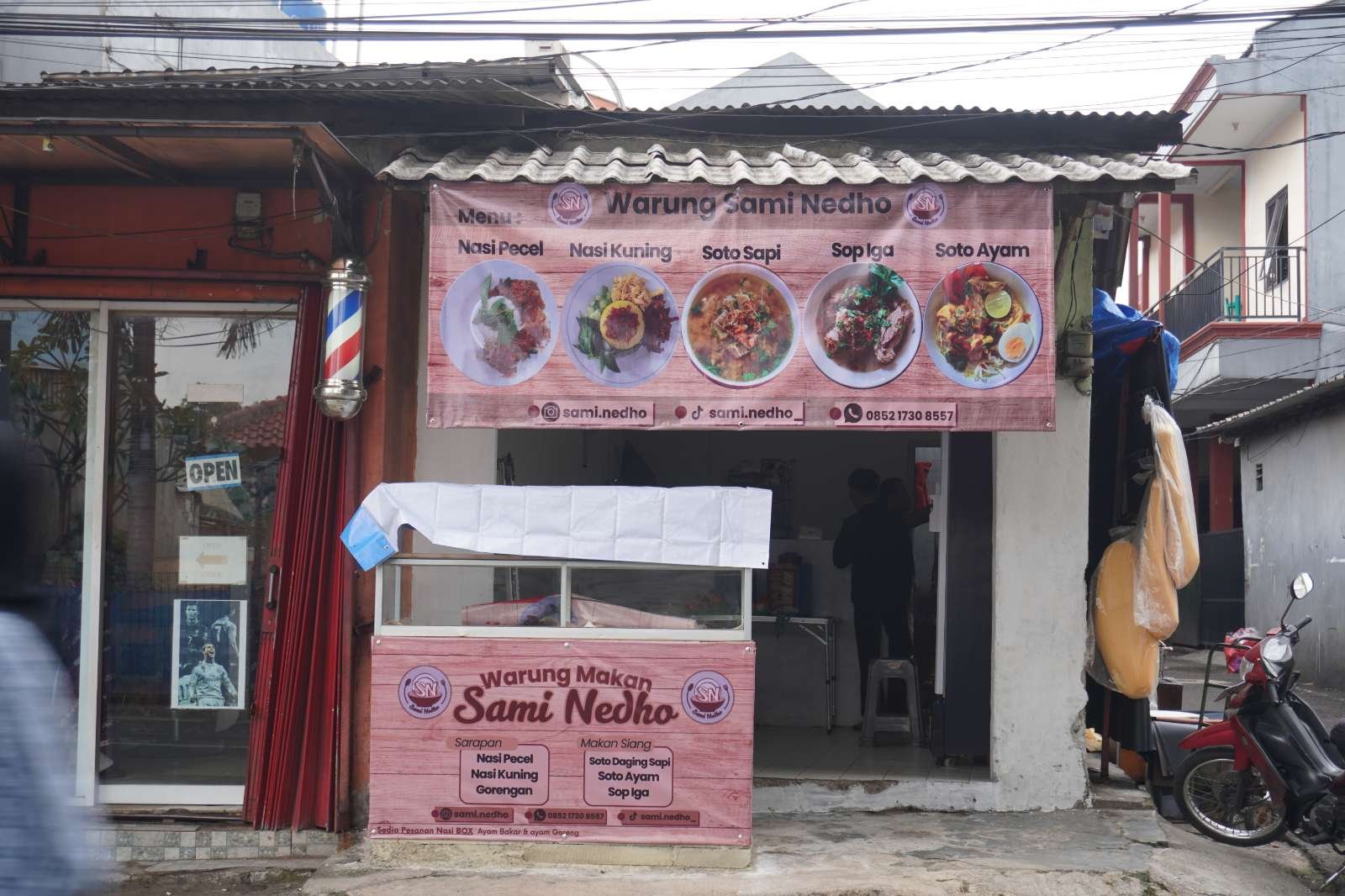 Kios Strategis Di Cibubur Jakarta Timur,siap Pakai
