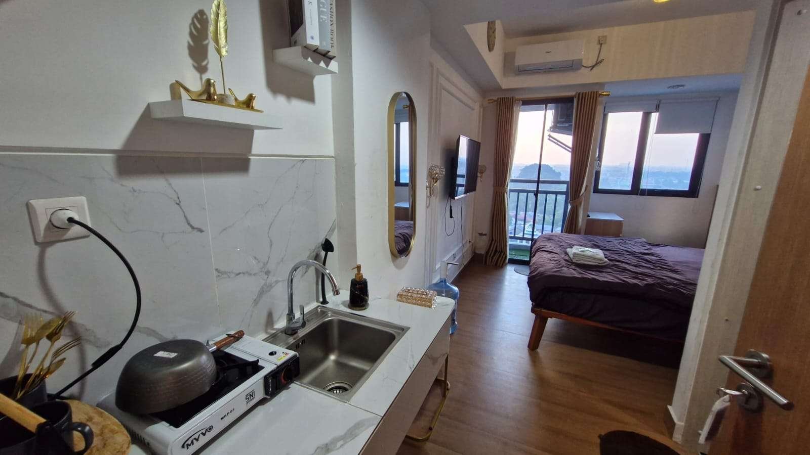 Apartemen Living Star lt. 6 Cibubur Jakarta Timur