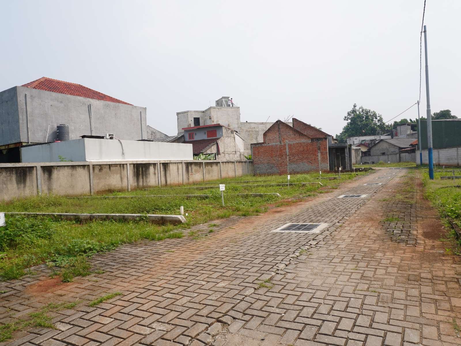 Tanah Kavling Siap Bangun Di Cipayung Legalitas Shm