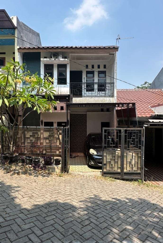 Rumah 2 Lantai Siap Huni Di Perumahan Mahoni Depok
